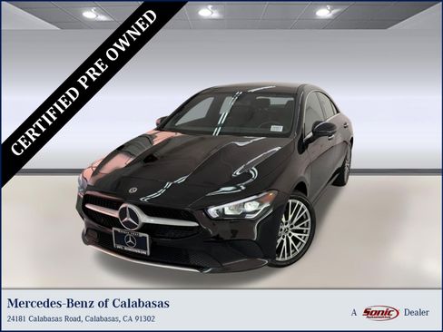 Certified 2023 Mercedes-Benz CLA 250 image 1