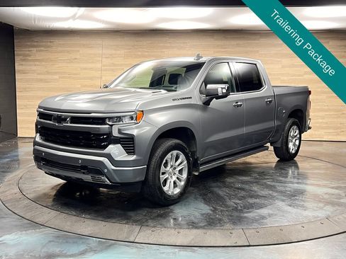 Used 2023 Chevrolet Silverado 1500 LTZ w/ Technology Package AWD/4WD image 7