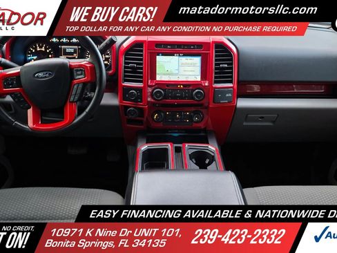 Used 2018 Ford F150 XLT w/ Equipment Group 302A Luxury RWD image 27