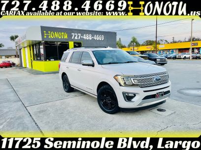 Used 2018 Ford Expedition Platinum