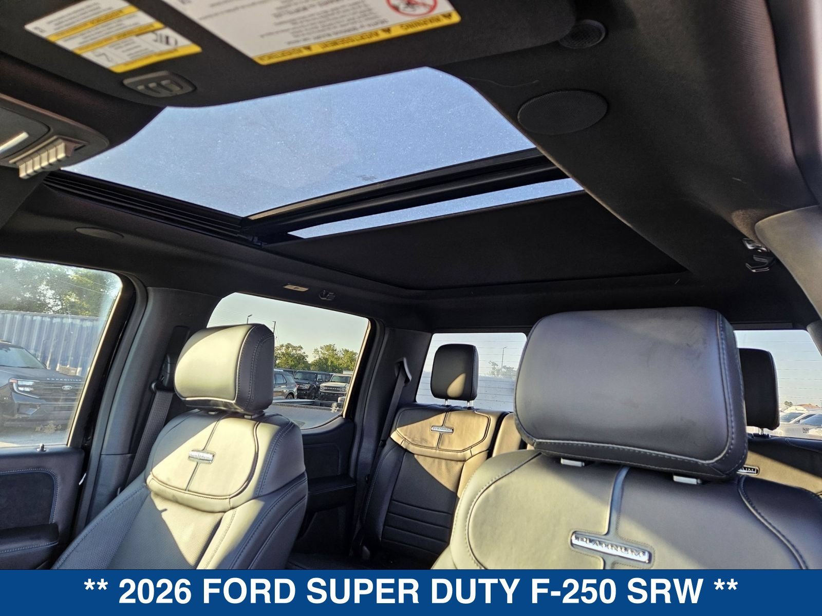 New 2026 Ford F250 Platinum w/ Tremor Off-Road Package AWD/4WD image 78
