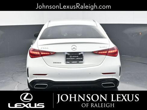 Used 2022 Mercedes-Benz C 300 4MATIC Sedan image 8