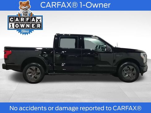 Certified 2023 Ford F150 Lightning Lariat w/ Equipment Group 511A High AWD/4WD image 2