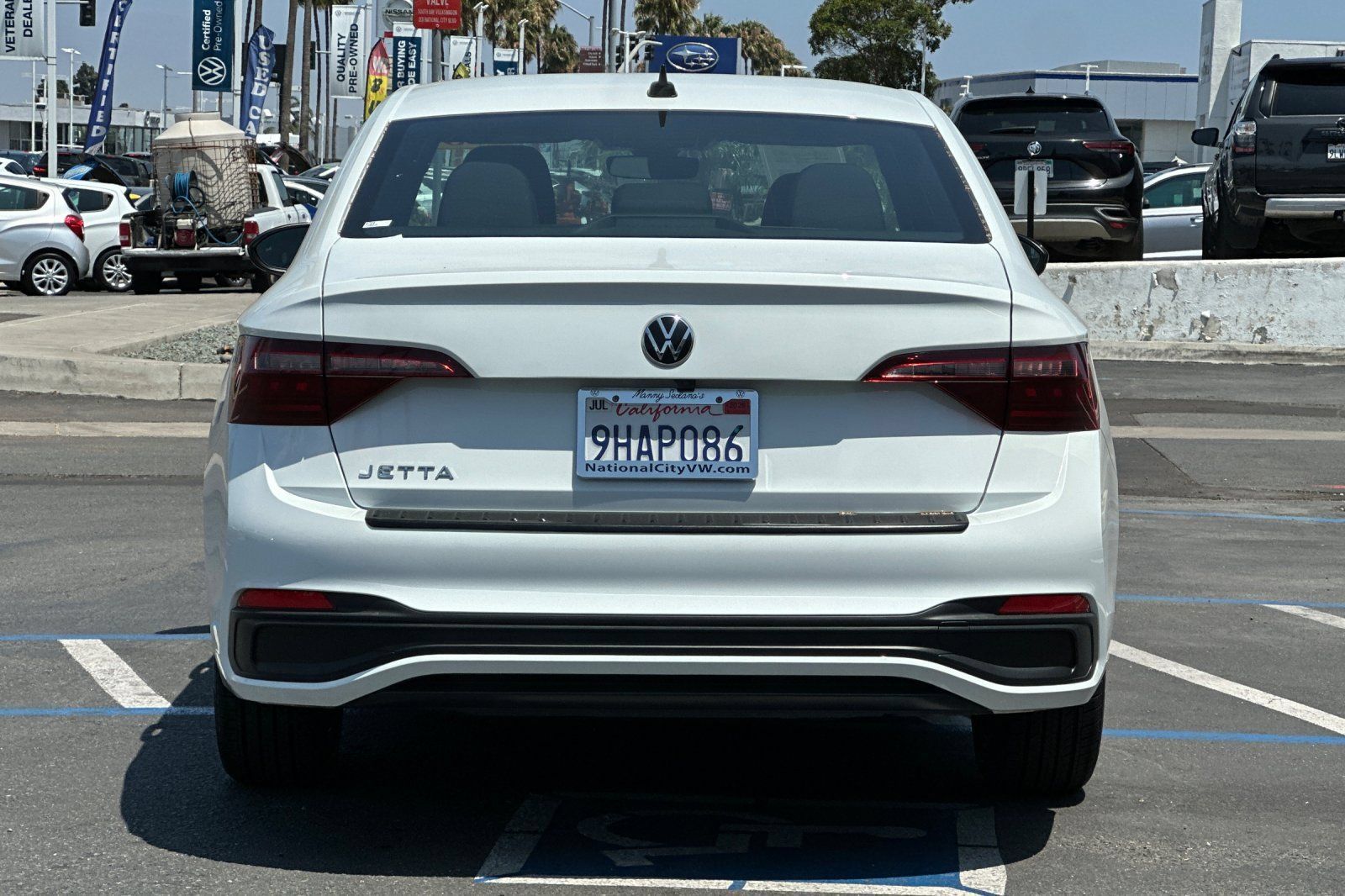 Used 2023 Volkswagen Jetta Sport w/ IQ.Drive Package FWD image 6