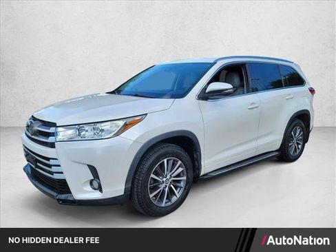 Used 2018 Toyota Highlander XLE AWD/4WD image 1