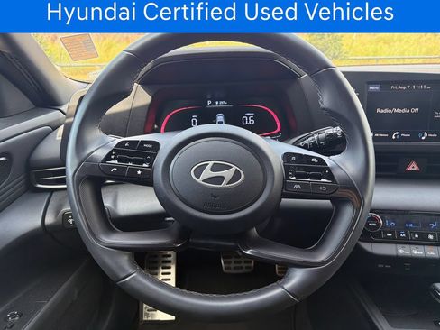 Certified 2025 Hyundai Elantra Sport FWD image 18