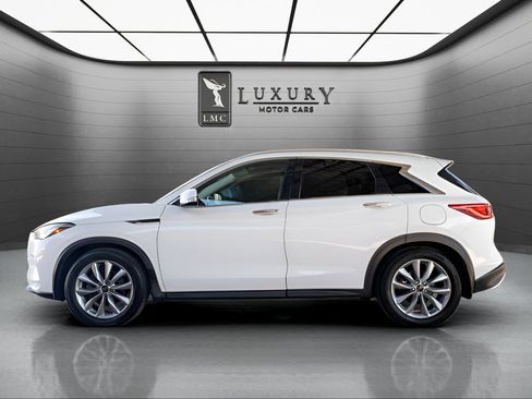 Used 2021 INFINITI QX50 Luxe AWD/4WD image 5