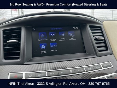 Used 2017 INFINITI QX60 AWD w/ Premium Plus Package image 60