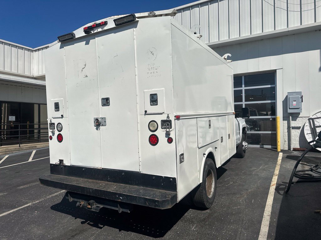 Used 2018 Chevrolet Silverado 3500 W/T w/ WT Convenience Package RWD image 9