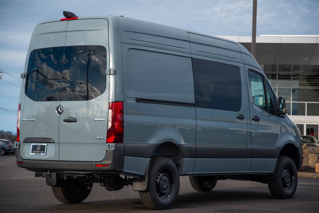 New 2026 Mercedes-Benz Sprinter 2500 image 9
