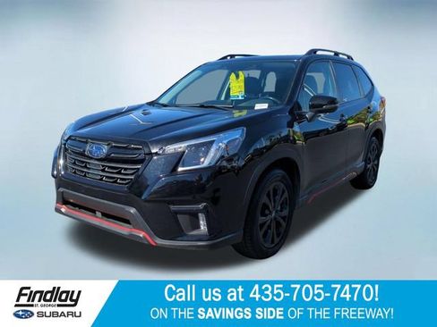Used 2023 Subaru Forester Sport AWD/4WD image 1