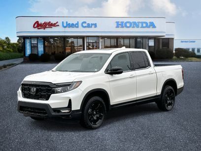 Used 2025 Honda Ridgeline Black Edition