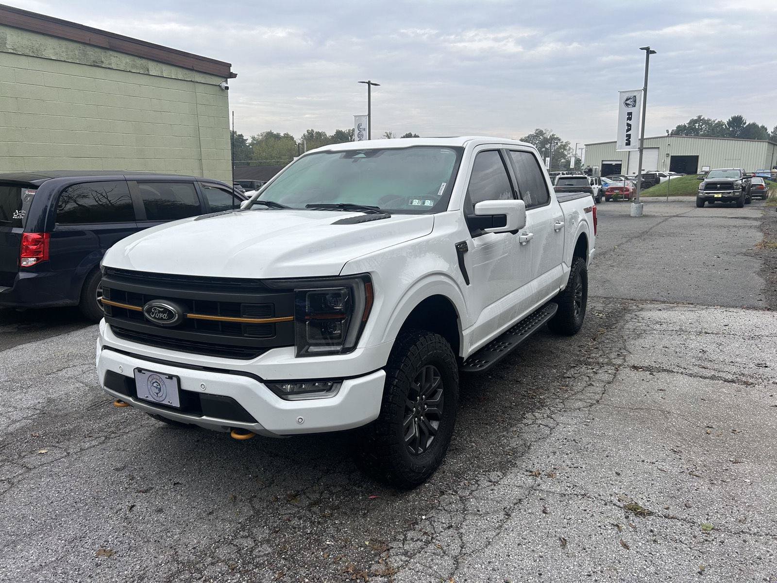 Used 2023 Ford F150 Tremor w/ Equipment Group 402A High AWD/4WD image 7
