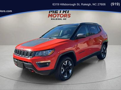Used 2017 Jeep Compass Trailhawk w/ Safe & Security Group