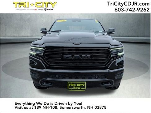 Used 2020 RAM 1500 Limited w/ Black Appearance Package image 8