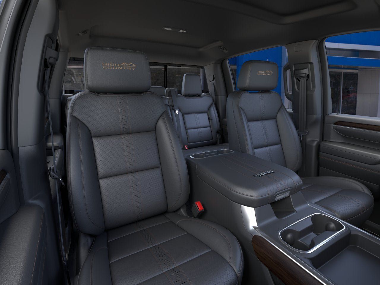 New 2026 Chevrolet Silverado 2500 High Country w/ Midnight Edition AWD/4WD image 16