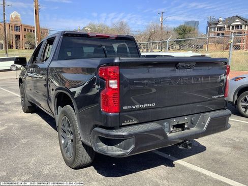 Used 2023 Chevrolet Silverado 1500 Custom image 5