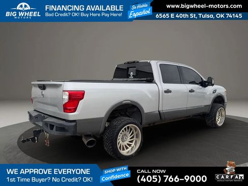 Used 2016 Nissan Titan PRO-4X w/ Pro-4x Convenience Package AWD/4WD image 7