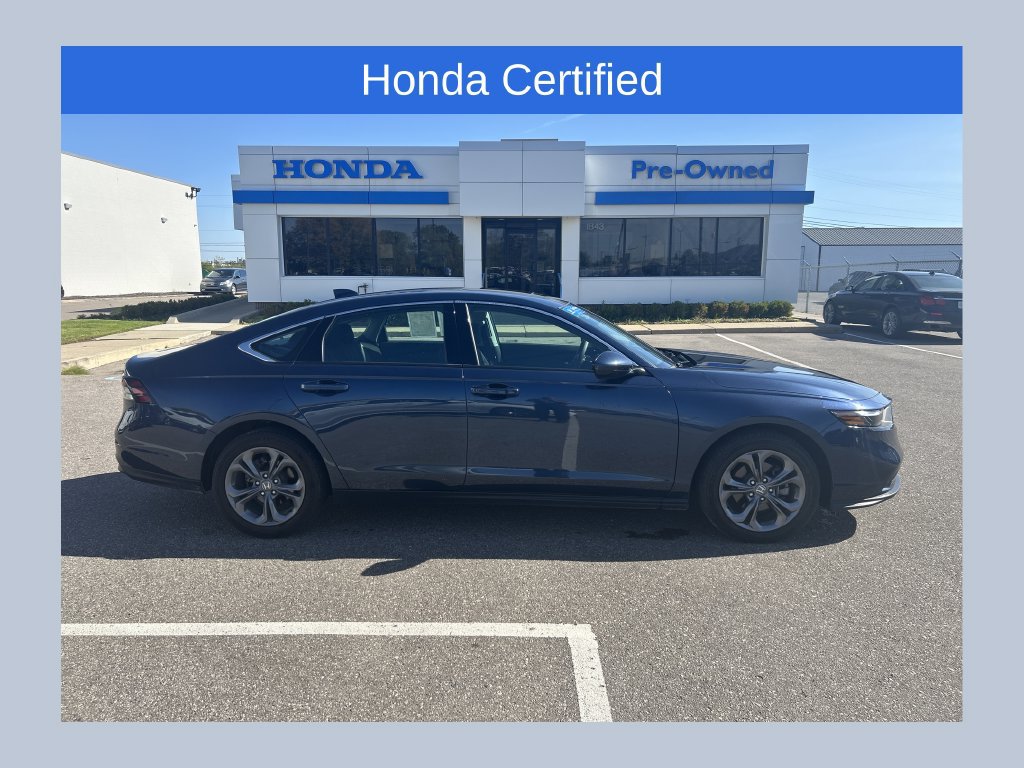 Certified 2024 Honda Accord EX 360° Tour