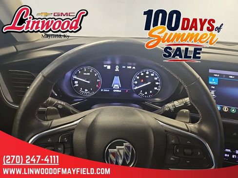 Used 2022 Buick Envision Essence w/ Technology Package I FWD image 24