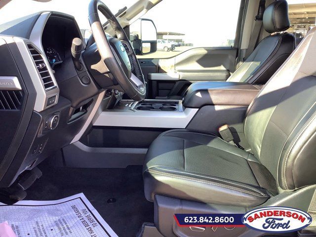 Used 2017 Ford F250 Lariat w/ Lariat Ultimate Package AWD/4WD image 17