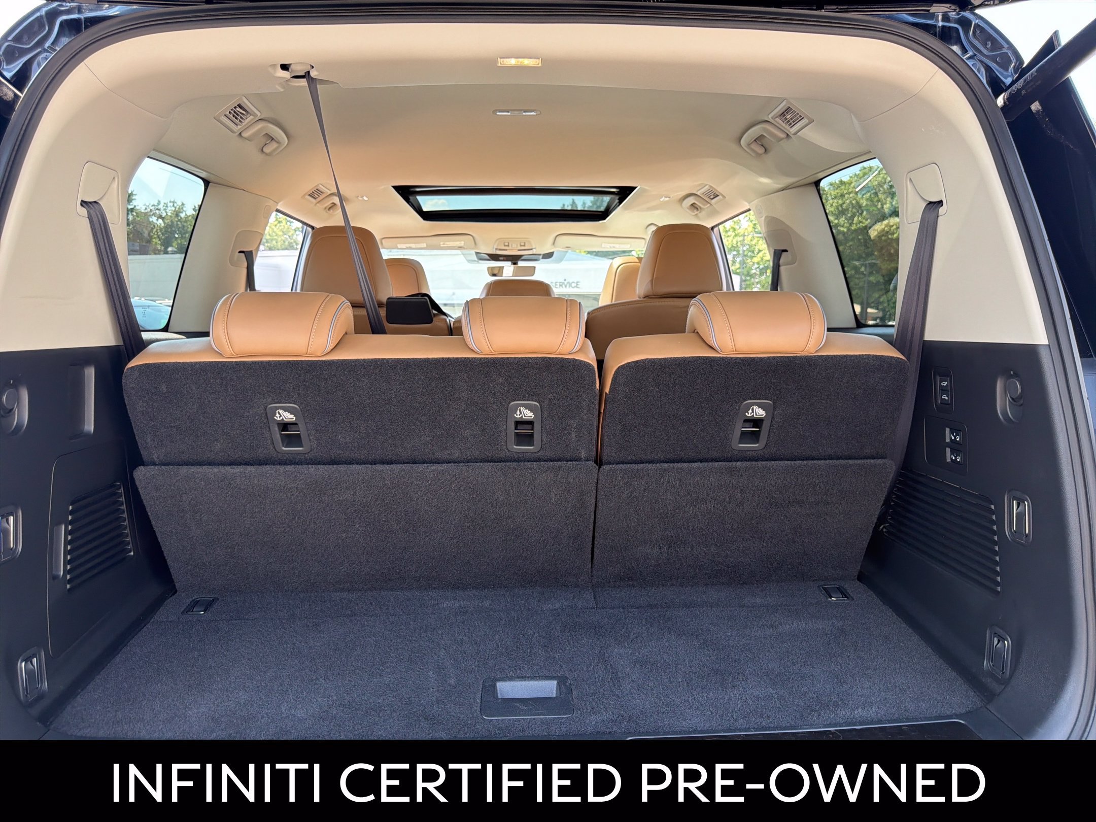 Certified 2025 INFINITI QX80 Luxe RWD image 32