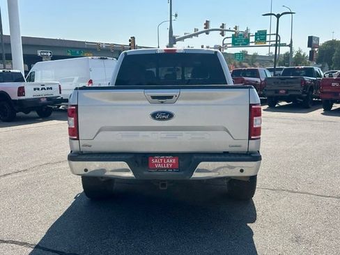 Used 2019 Ford F150 Lariat w/ FX4 Off-Road Package AWD/4WD image 6