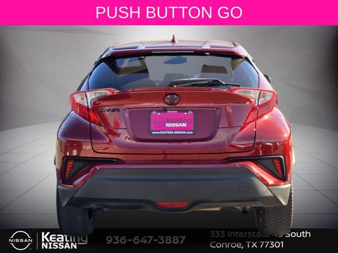 Used 2018 Toyota C-HR XLE image 4