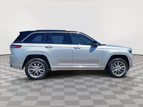 Used 2022 Jeep Grand Cherokee Summit AWD/4WD image 6