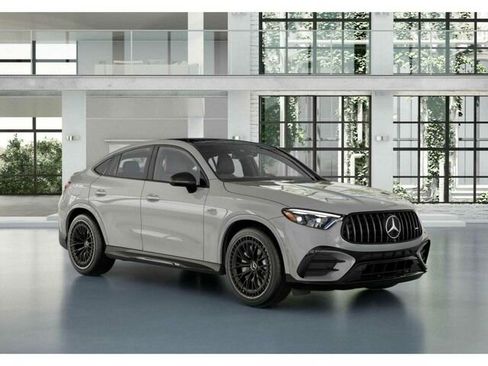 New 2026 Mercedes-Benz GLC 43 AMG 4MATIC Coupe image 12