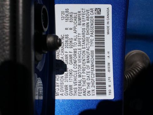 Used 2021 Honda Civic LX image 22