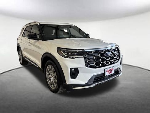 New 2026 Ford Explorer Platinum image 7