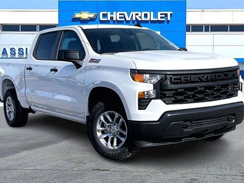 New 2026 Chevrolet Silverado 1500 W/T w/ WT Value Package image 1