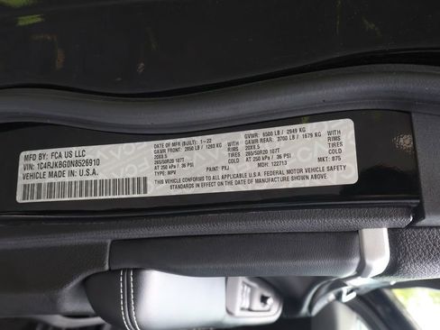 Used 2022 Jeep Grand Cherokee L Limited AWD/4WD image 53