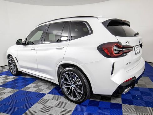 Used 2022 BMW X3 sDrive30i w/ M Sport Package 2 RWD image 8