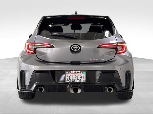 Certified 2025 Toyota Corolla GR AWD/4WD image 4