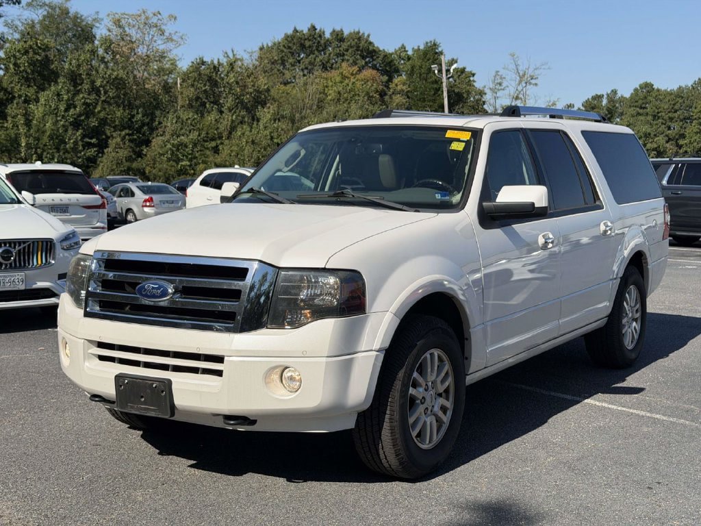 Used 2014 Ford Expedition EL Limited w/ Equipment Group 301A AWD/4WD image 4