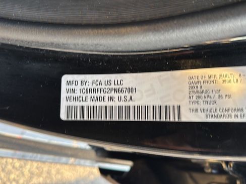 Used 2023 RAM 1500 Big Horn image 38