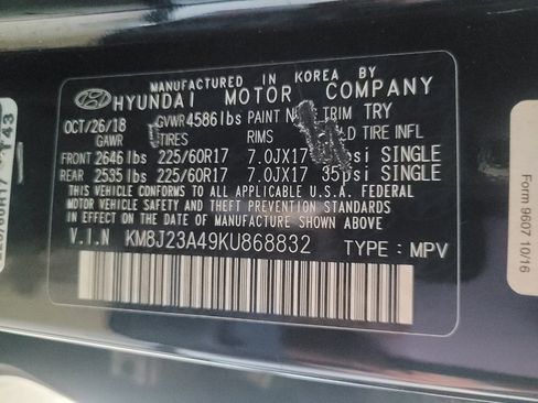 Used 2019 Hyundai Tucson SE FWD image 33
