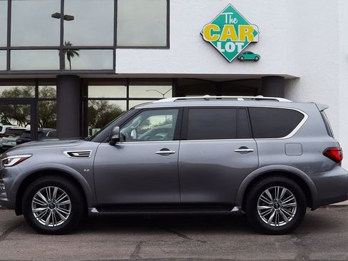 Used 2019 INFINITI QX80 Luxe w/ Proassist Package image 8