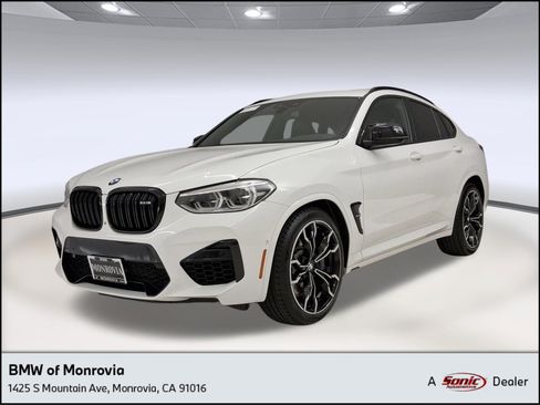 Used 2020 BMW X4 M w/ Executive Package AWD/4WD image 1