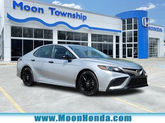 Used 2021 Toyota Camry SE AWD/4WD video 1