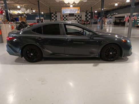 Used 2025 Toyota Camry SE w/ Multimedia Upgrade Package FWD image 10