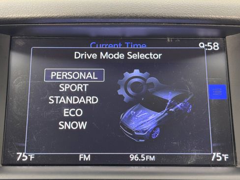 Used 2019 INFINITI Q50 Luxe w/ Cargo Package (L96) image 23