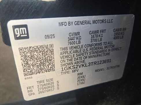 Used 2026 GMC Yukon AT4 Ultimate AWD/4WD image 29