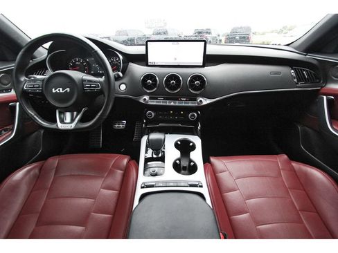 Used 2022 Kia Stinger GT2 w/ Red Interior Color Package RWD image 10