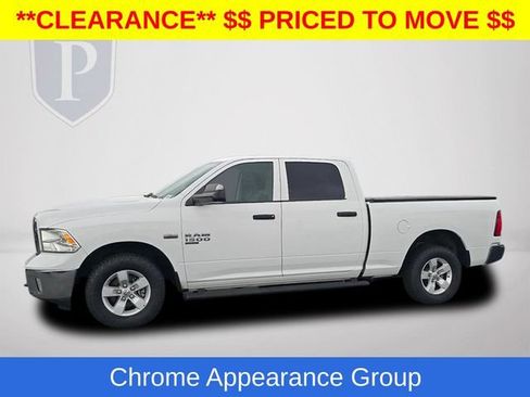 Used 2023 RAM 1500 Tradesman w/ Chrome Appearance Group AWD/4WD image 12