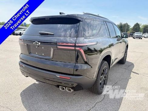 New 2026 Chevrolet Traverse LT w/ Midnight/Sport Edition AWD/4WD image 6