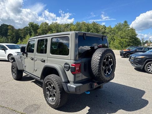 Used 2021 Jeep Wrangler Unlimited Rubicon 4xe w/ Cold Weather Group AWD/4WD image 3