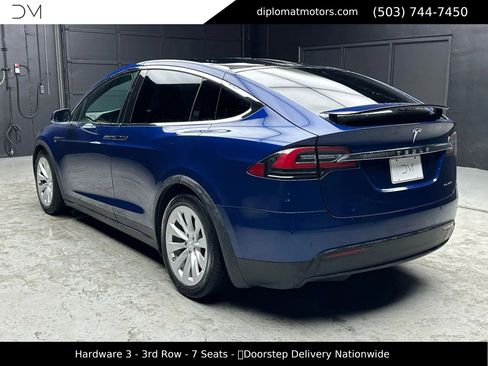 Used 2019 Tesla Model X Long Range AWD/4WD image 5